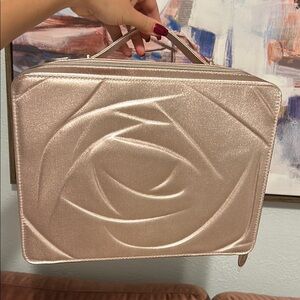 Rose Gold Bag / Carrying Case / Makeup bag